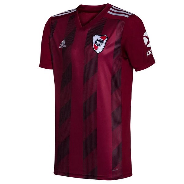 Camiseta River Plate Tercera equipo 2019-20 Borgona